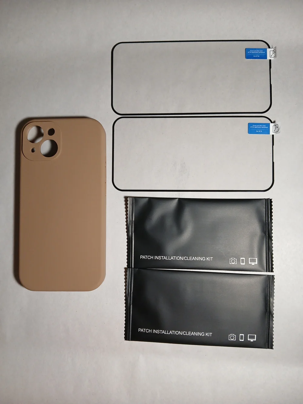 IPhone 15 Case Light Brown New